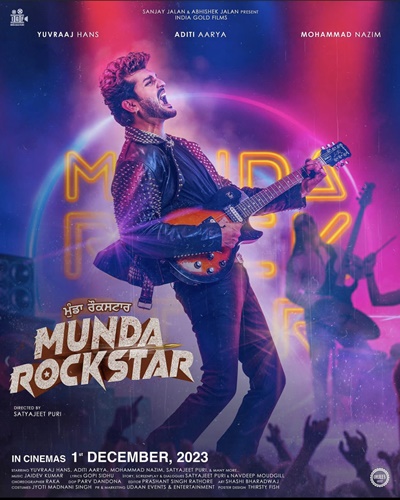 Munda Rockstar 2024 Punjabi ORG HDRip 480p 400MB 720p 1GB ESubs
